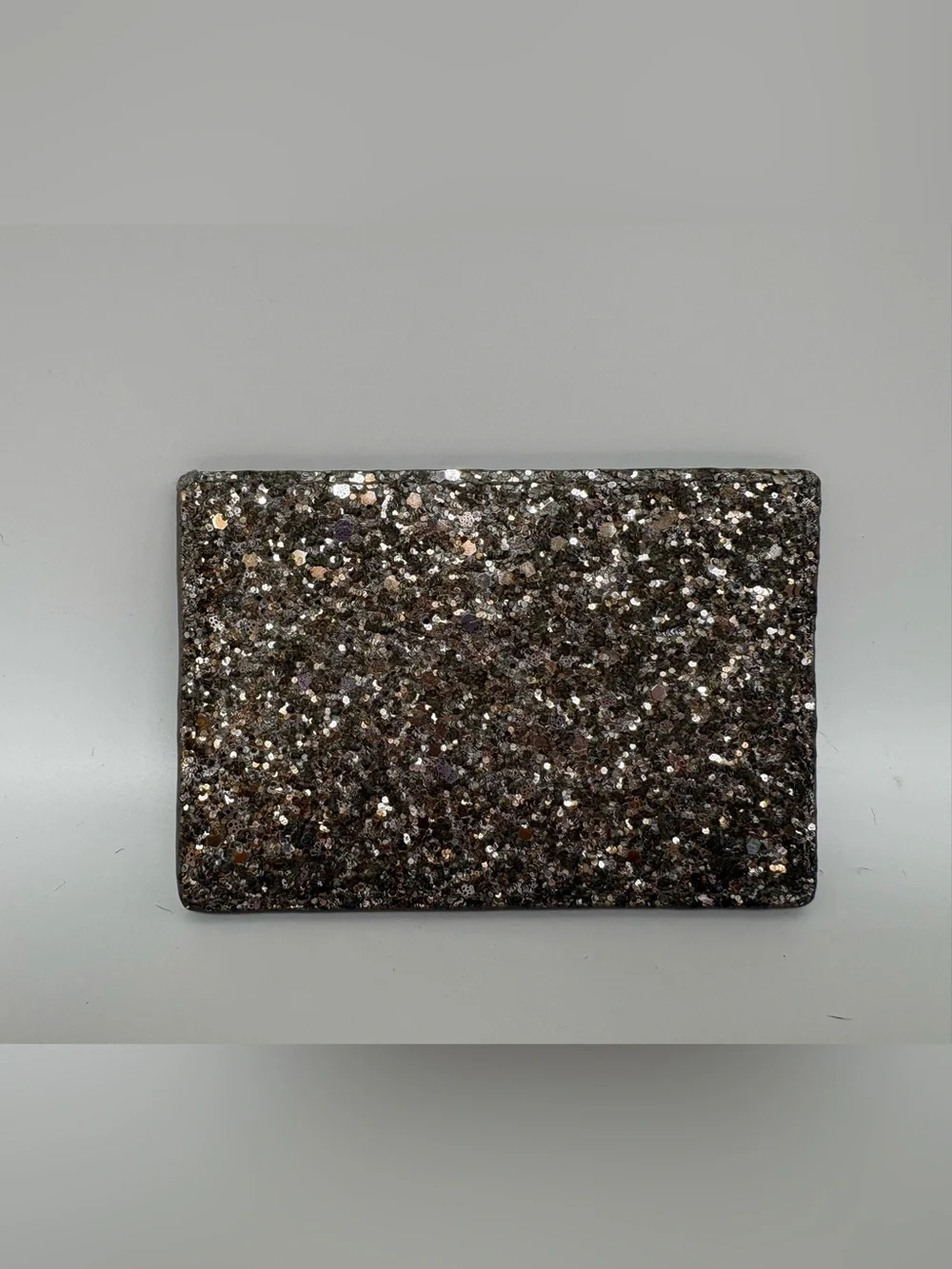 Kate Spade New York Slim Card Holder Glitter Sparkle